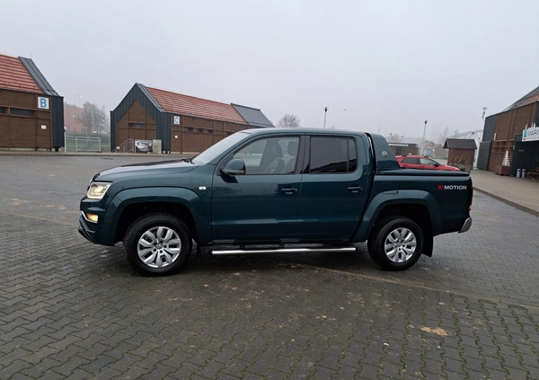 Volkswagen Amarok cena 184500 przebieg: 79000, rok produkcji 2020 z Grudziądz małe 22